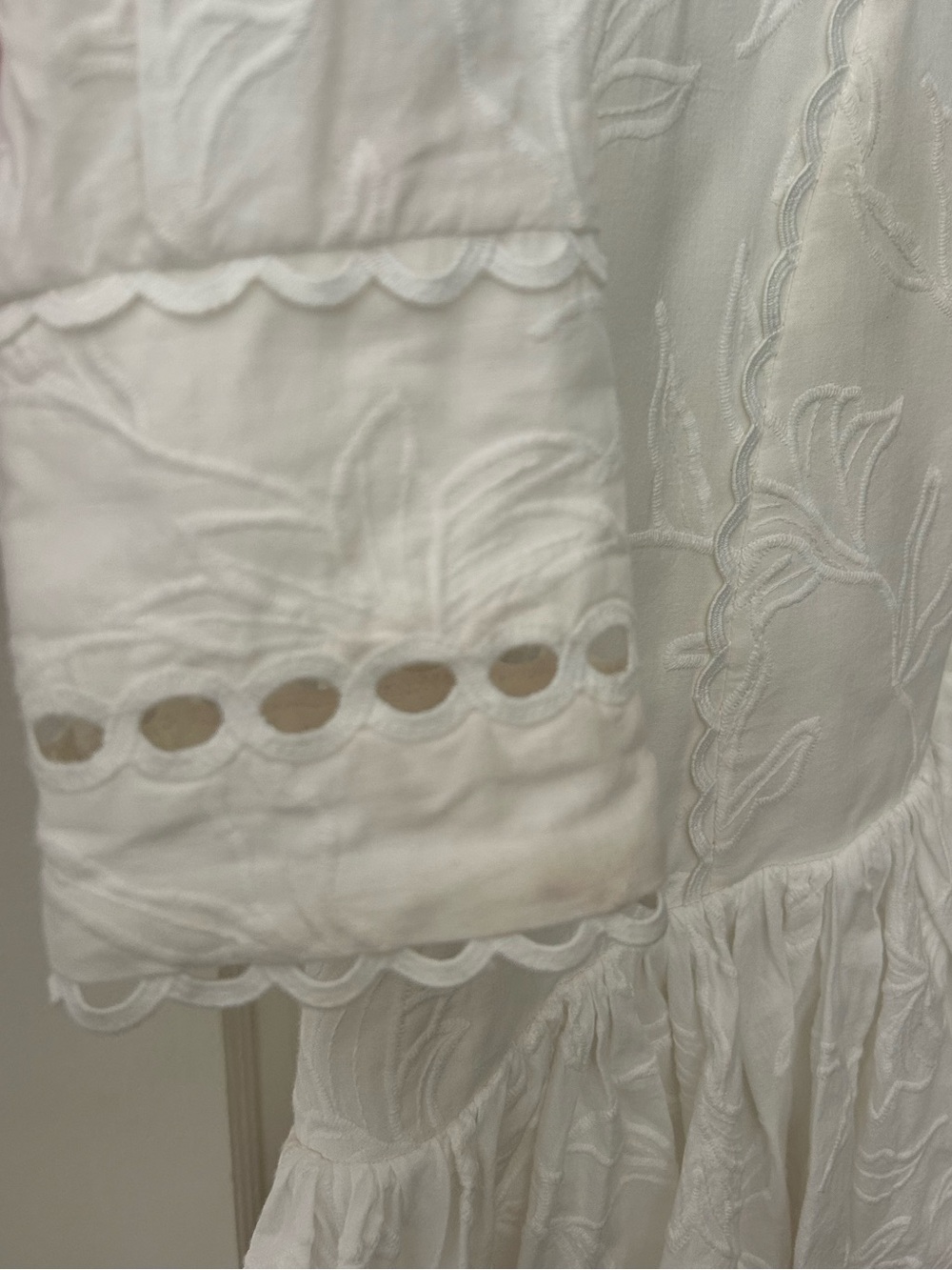 white acler dress - Picture 3 of 4